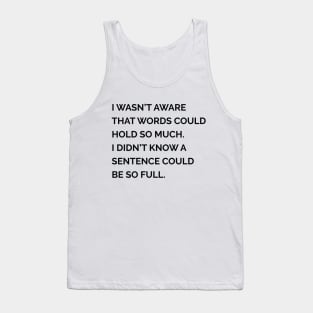 Where the Crawdads Sing Tank Top